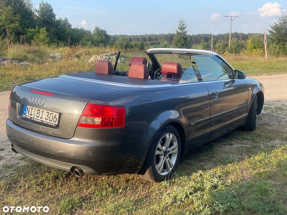 Audi A4 Cabrio 1.8T - 6