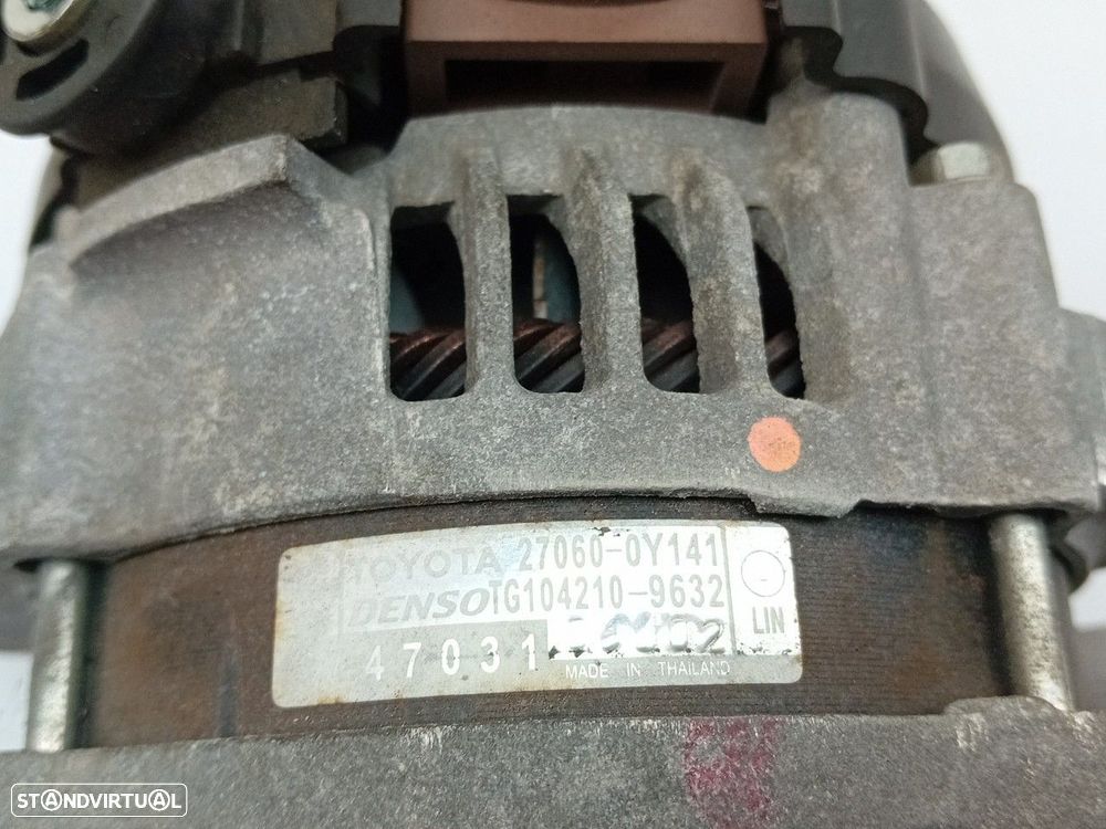 Alternador TOYOTA Auris Hatchback (_E18_) - 5