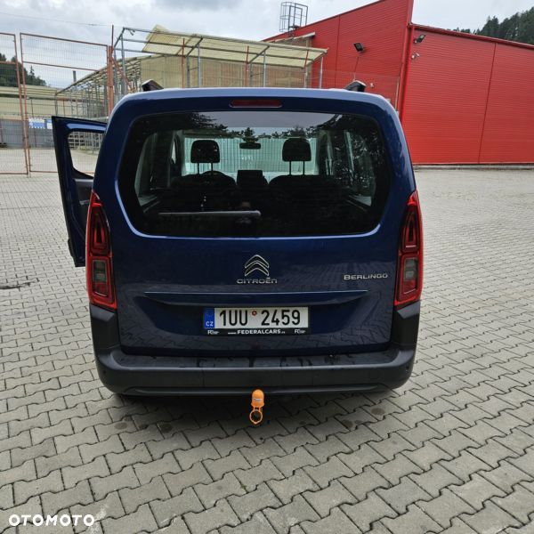 Citroën Berlingo M 1.2 PureTech Live Pack S&S - 14