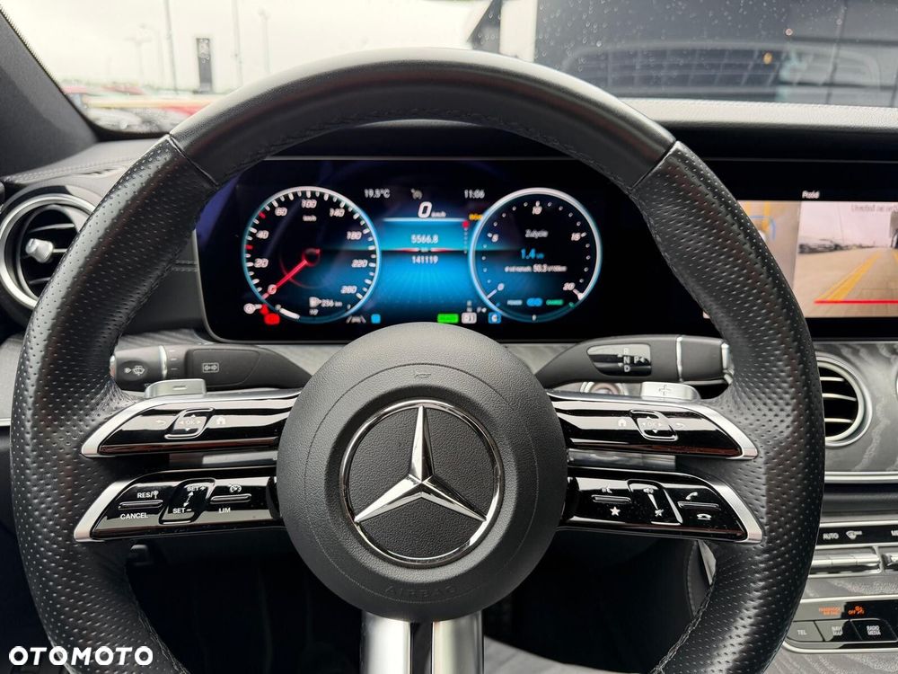 Mercedes-Benz Klasa E 220 d 4-Matic AMG - 10