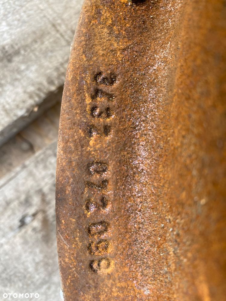 Sprzęgło podwójne MAN  docisk tarcza  SACHS - 4