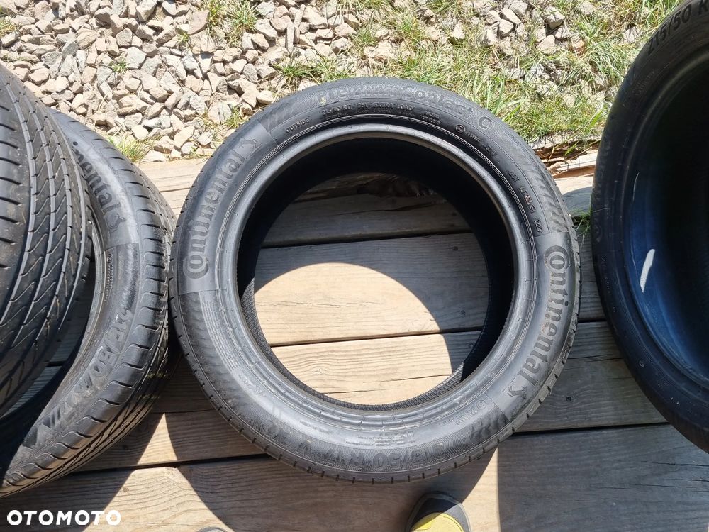 Opony Continental PREMIUM CONTACT C 215/50R17 95V 2023r, 4x6,5mm jak nowe - 11