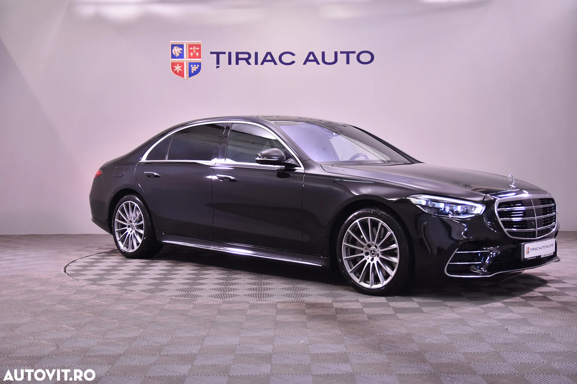 Mercedes-Benz S 500 4MATIC MHEV Aut. - 7