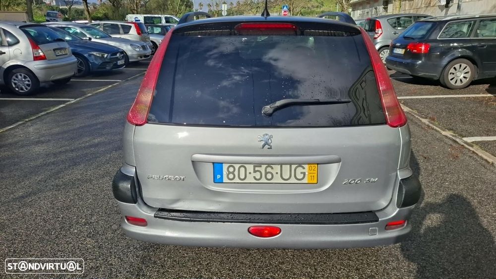 Peugeot 206 SW 1.1 Colorline - 5