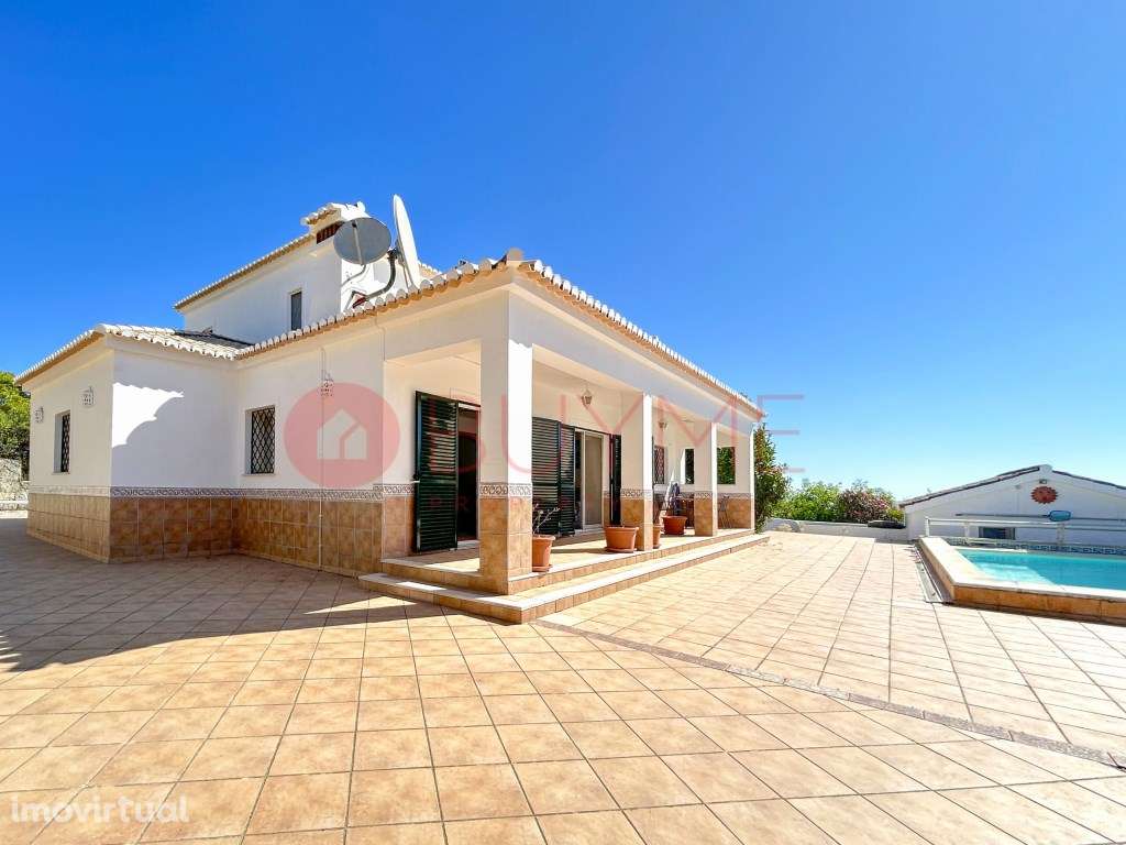 Moradia Isolada T3 com Piscina Aquecida - São Brás de Alportel - Grande imagem: 2/36