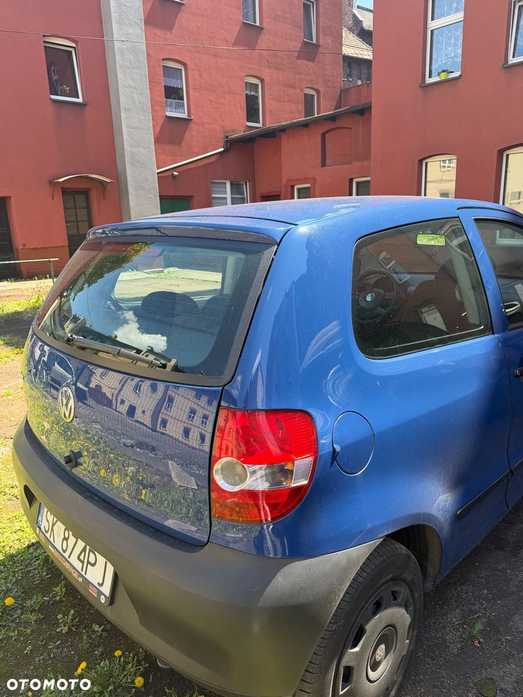 Volkswagen Fox - 5