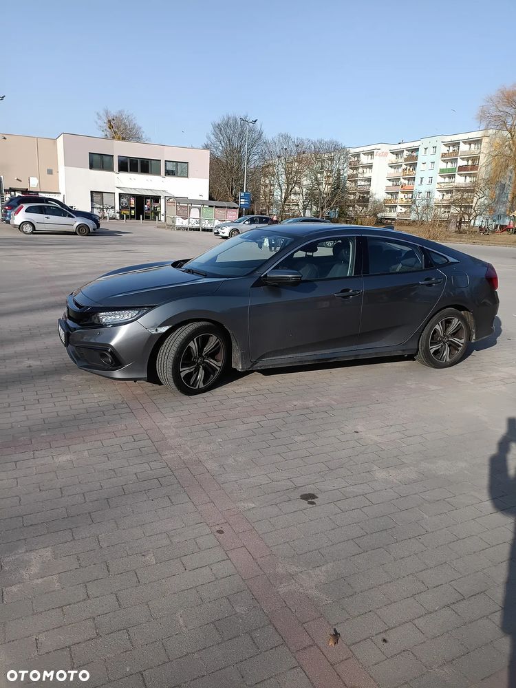 Honda Civic 1.5 T Elegance CVT - 20