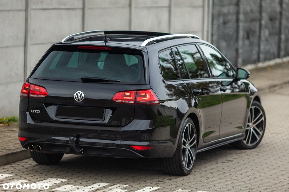 Volkswagen Golf Variant GTD (BlueMotion Technology) - 14