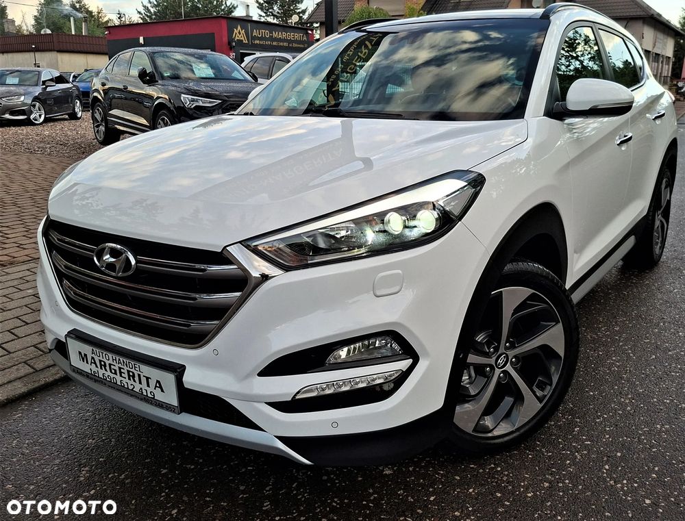 Hyundai Tucson blue 1.7 CRDi 2WD DCT Premium - 11