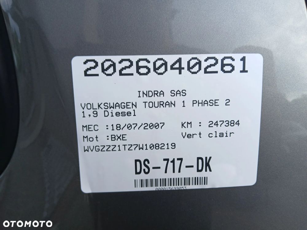 Volkswagen Touran 1.9 TDI Highline - 12