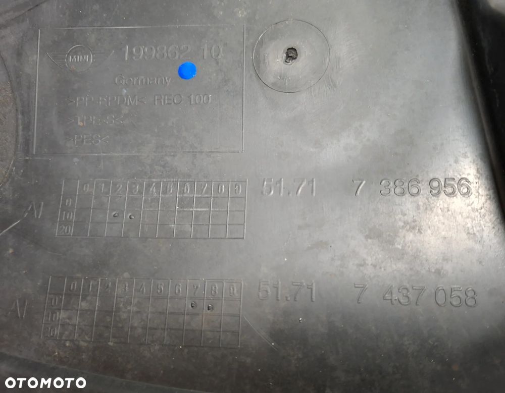 MINI Countryman F60 Nadkole przód lewe prawe - 21