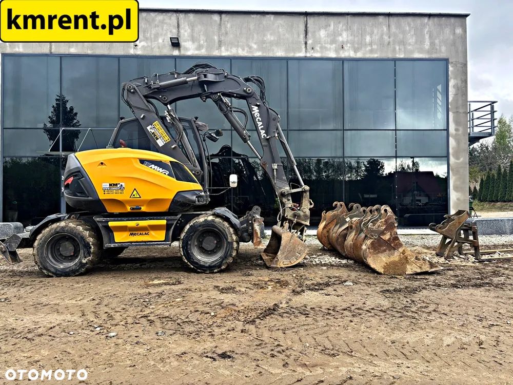 Mecalac 15 MWR KOPARKA KOŁOWA 2019R. | 9 MWR 11 MWR, 714 - 2
