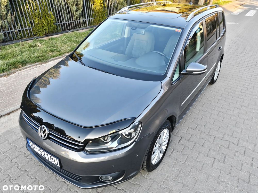 Volkswagen Touran 1.6 TDI DPF BlueMotion Technology Highline - 12