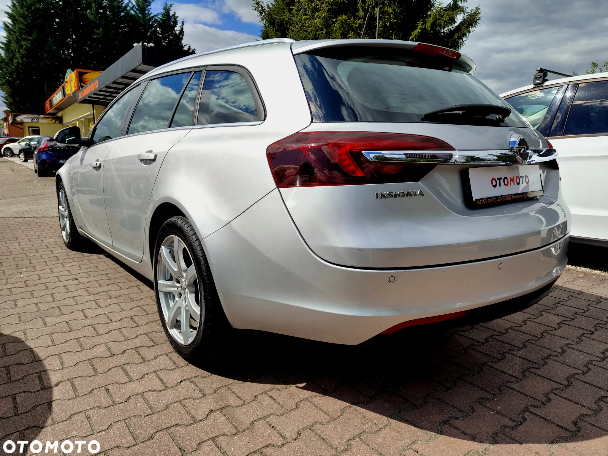 Opel Insignia 2.0 CDTI automatik Edition - 15