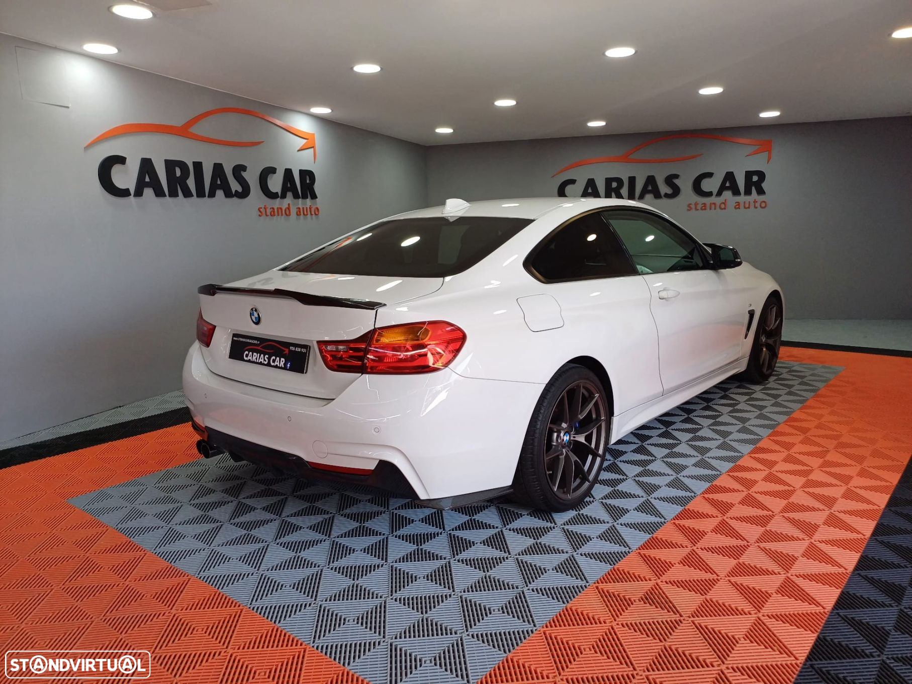 BMW 420 d xDrive Line Sport Auto - 5