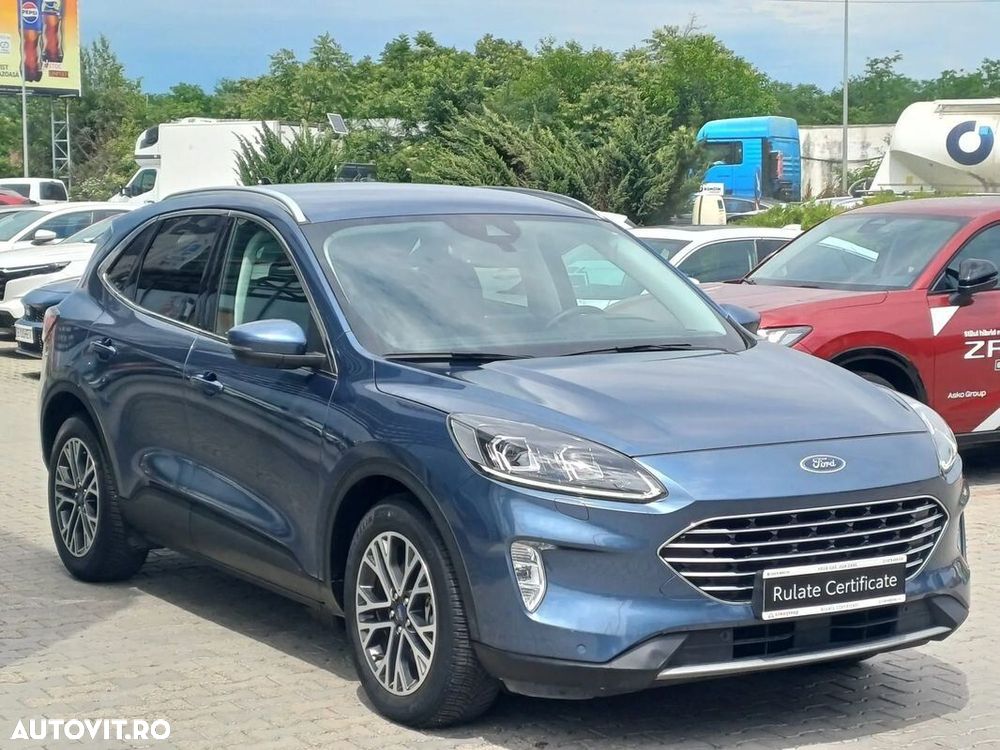 Ford Kuga 2.5 Duratec PHEV Titanium X - 4