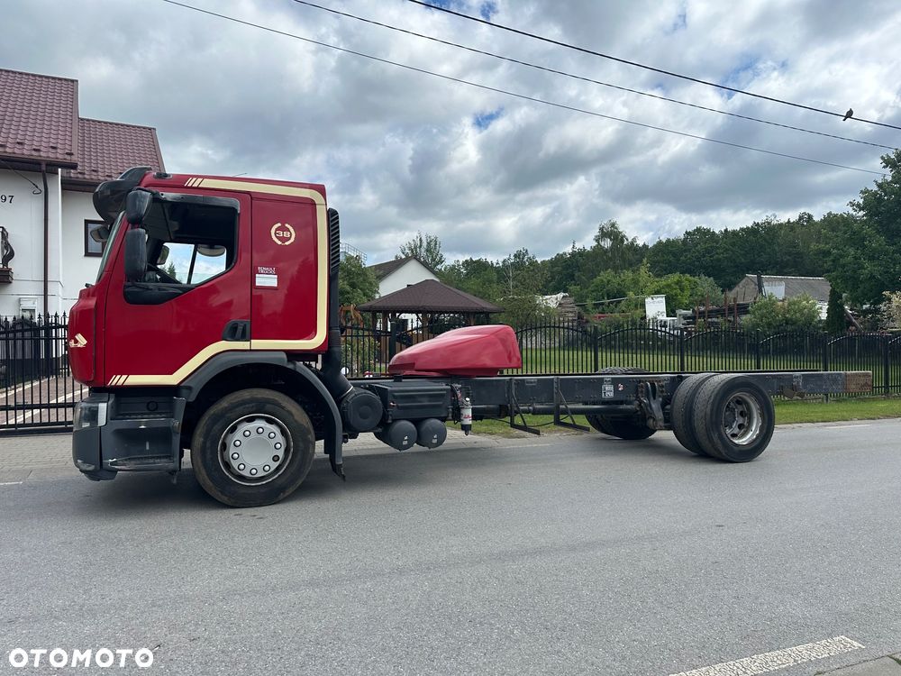 Renault D18 premium midlum 2017 4x2 beczka szambiarka laweta - 8