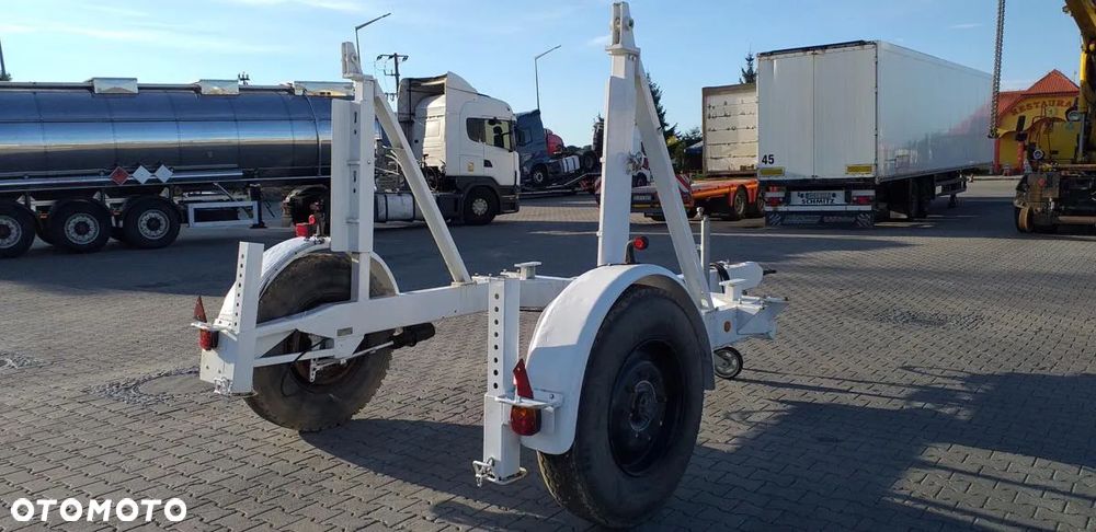Inny Przyczepa do transportu kabla LANCIER LW 5,8 - 5
