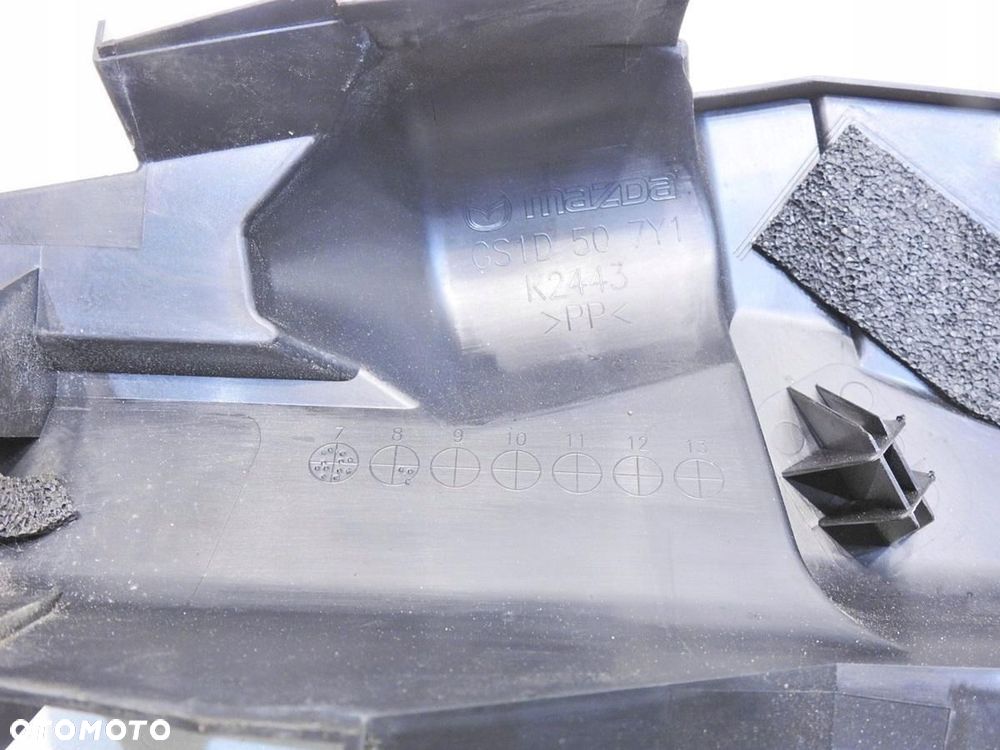 OSŁONA MECHANIZMU WYCIERACZEK PRZÓD MAZDA 6 GH - 4