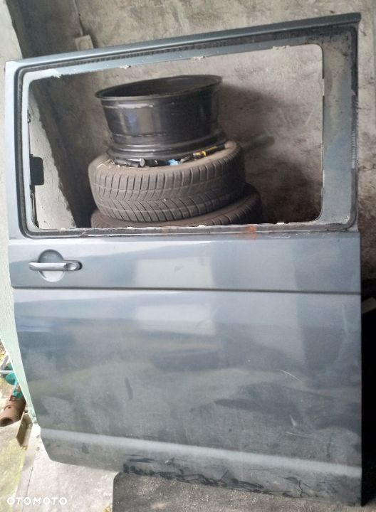 Drzwi boczne VW T5 - 1