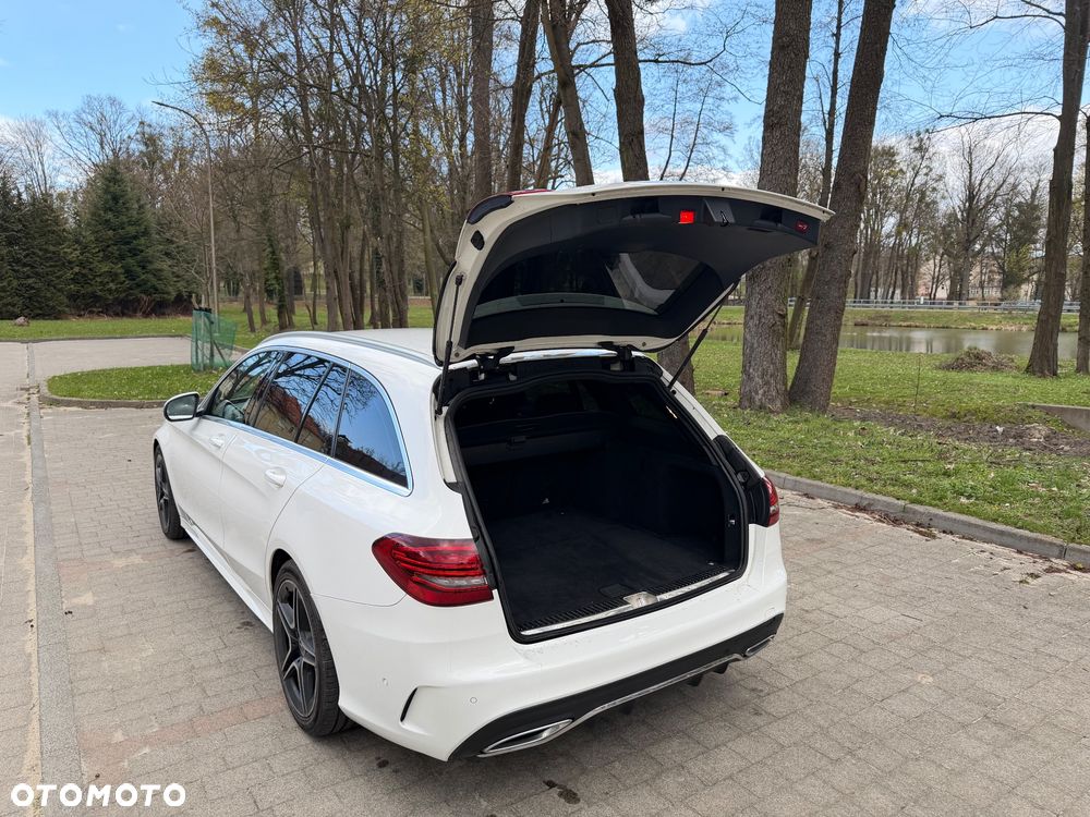 Mercedes-Benz Klasa C 220 d 9G-TRONIC - 20