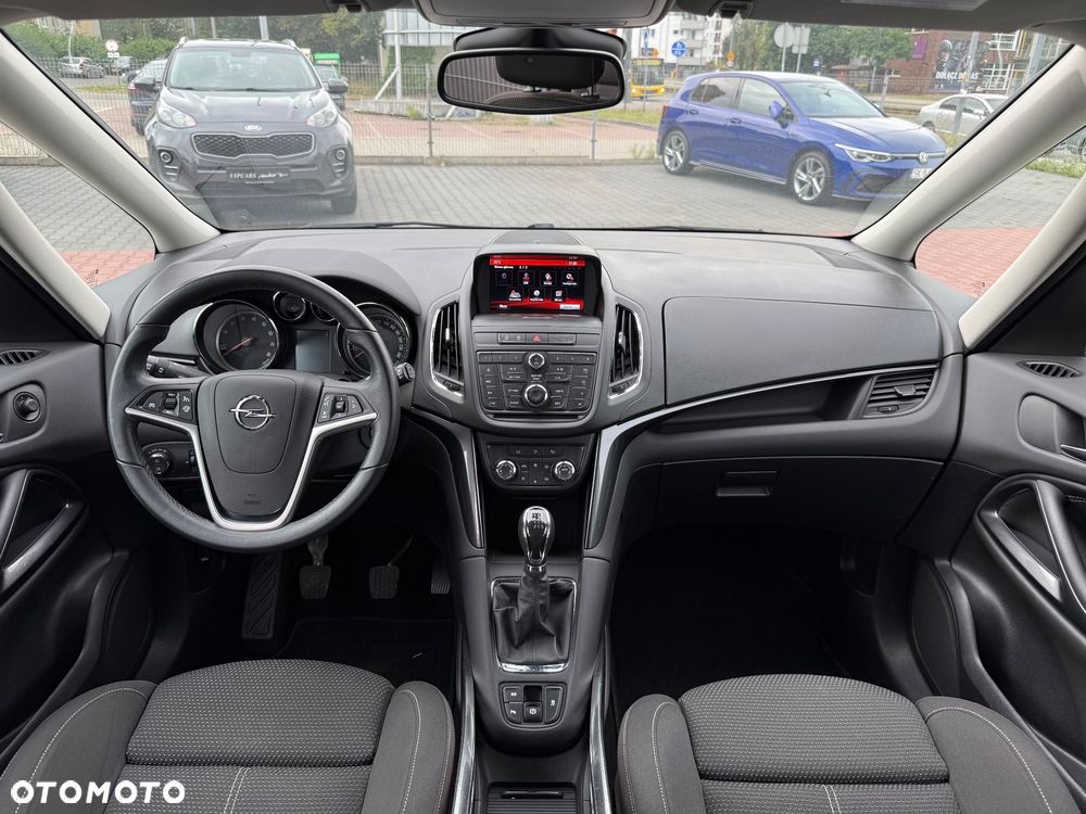 Opel Zafira 1.4 T Cosmo - 16