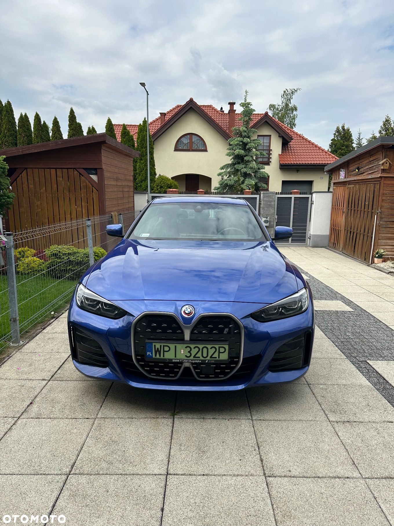 BMW i4 80.7kWh eDrive 40 M Sport - 1