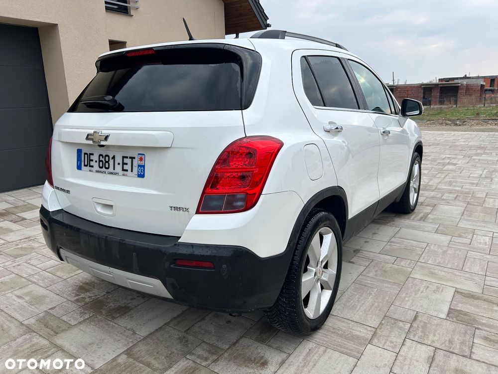 Chevrolet Trax 1.7TD LS - 6
