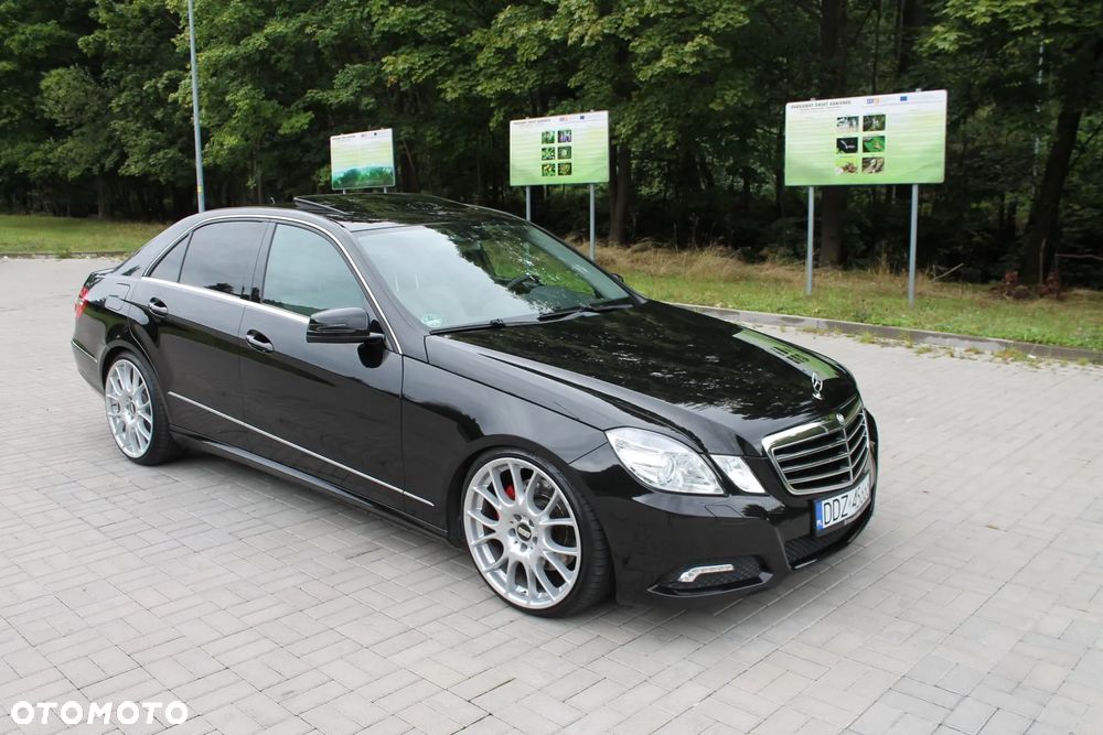 Mercedes-Benz Klasa E 500 4Matic Automatik Avantgarde - 7