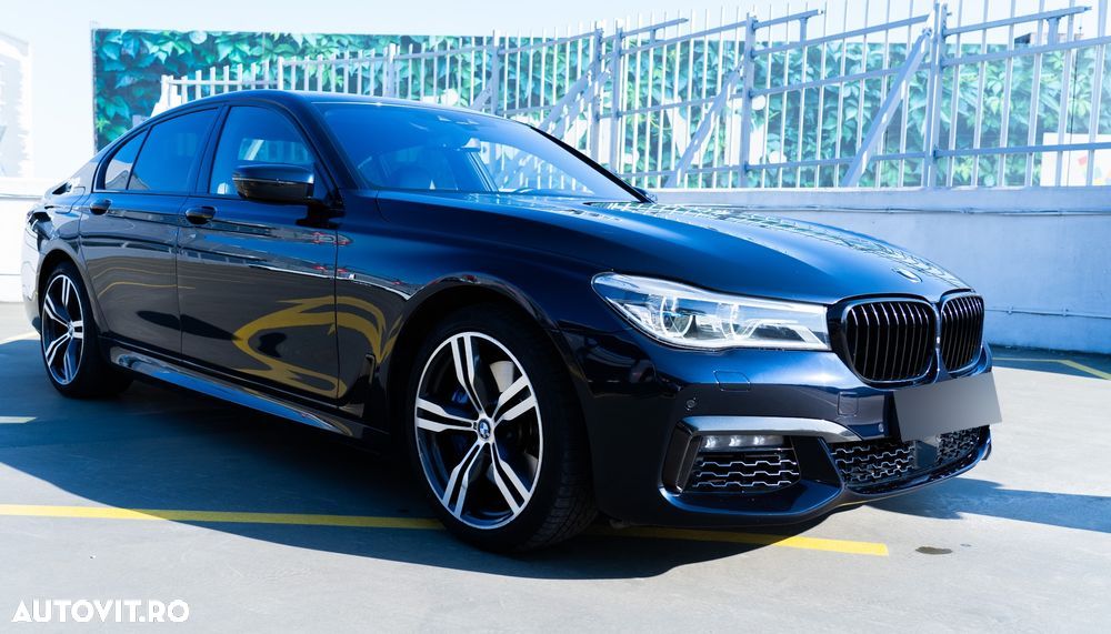 BMW Seria 7 750d xDrive - 1
