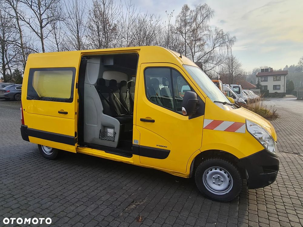 Renault Master 2011r. Brygadówka DUŻY WYBÓR 7 Osobowa Parktronic KIima L2H2 - 4