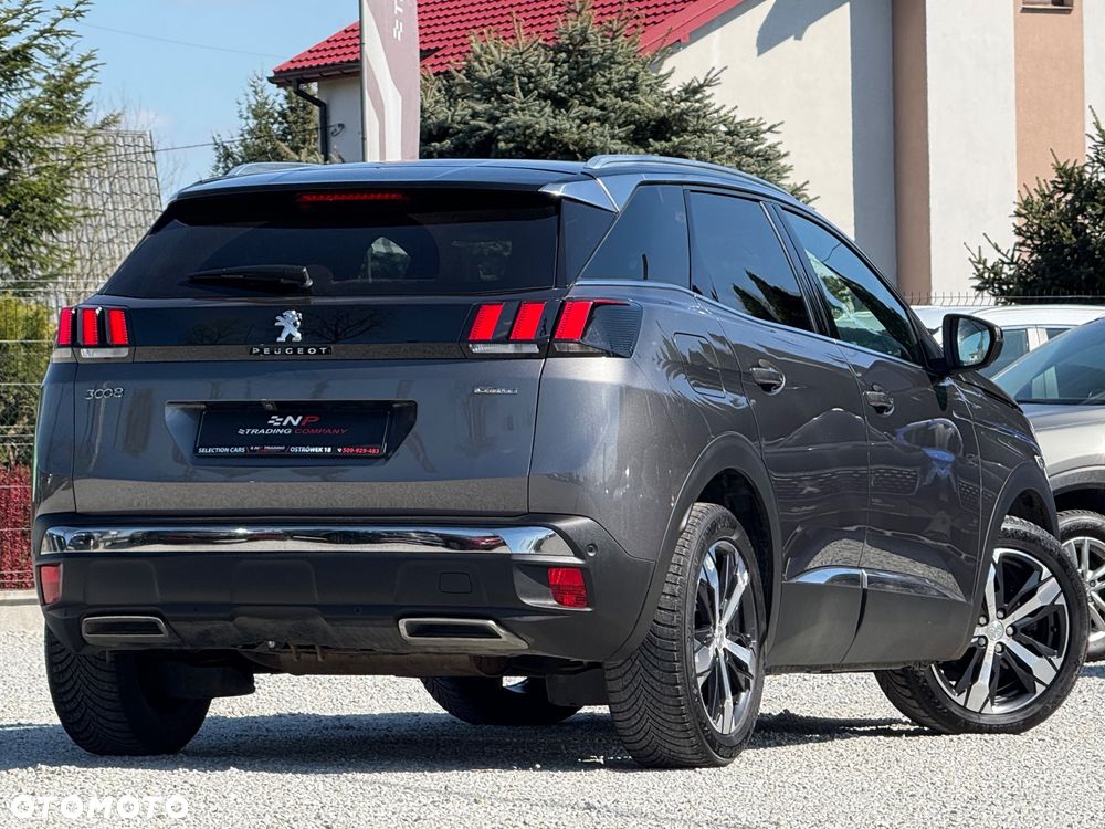 Peugeot 3008 PureTech 180 Stop & Start GPF EAT8 GT - 4