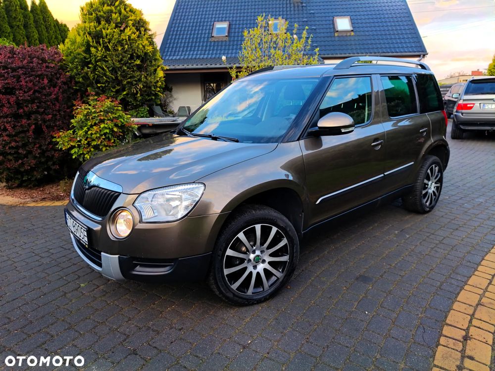 Skoda Yeti 1.2 TSI Experience PLUS EDITION - 8