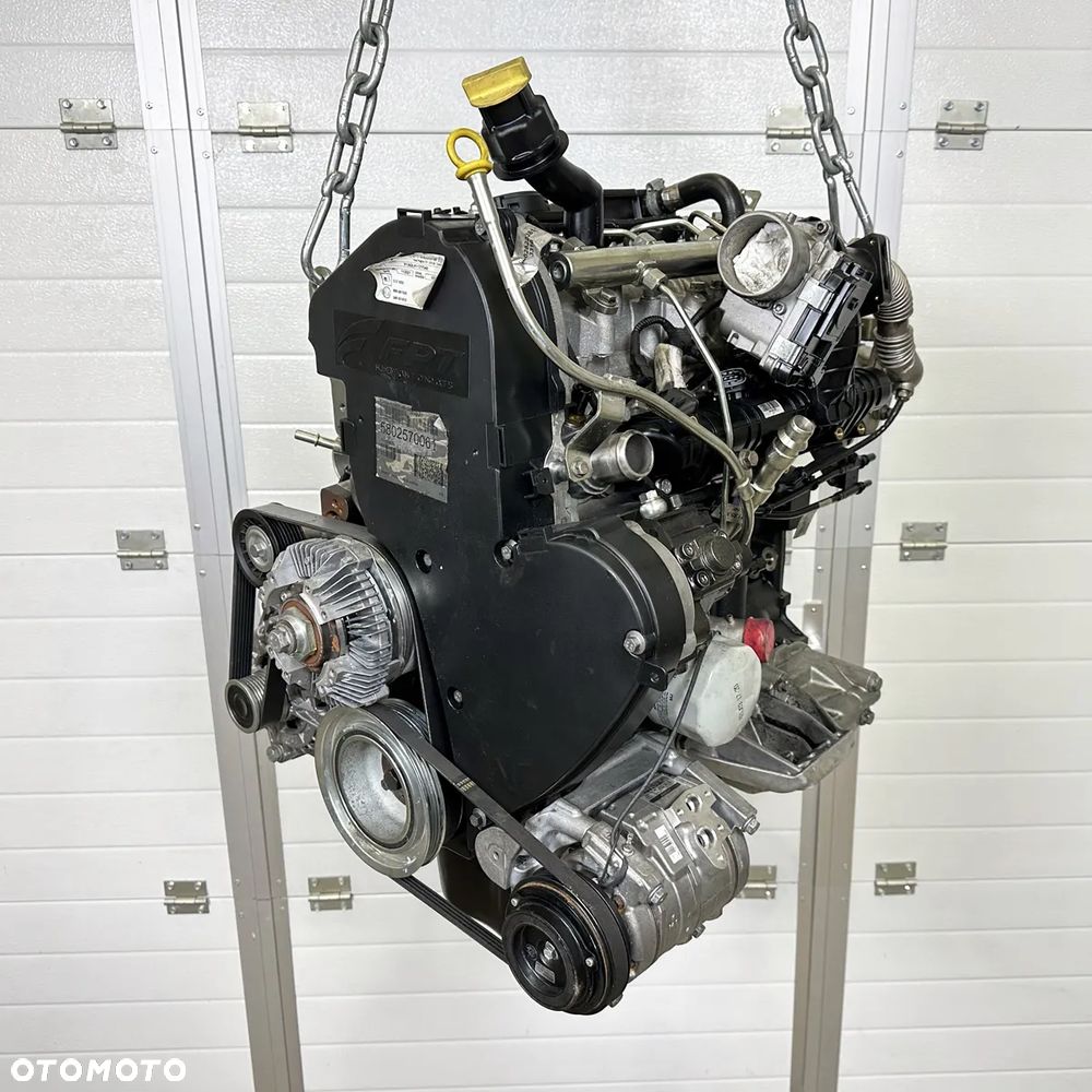 Silnik  Iveco Ducato 2.3 JTD MJ  F1AGL411R Euro 6 - 1