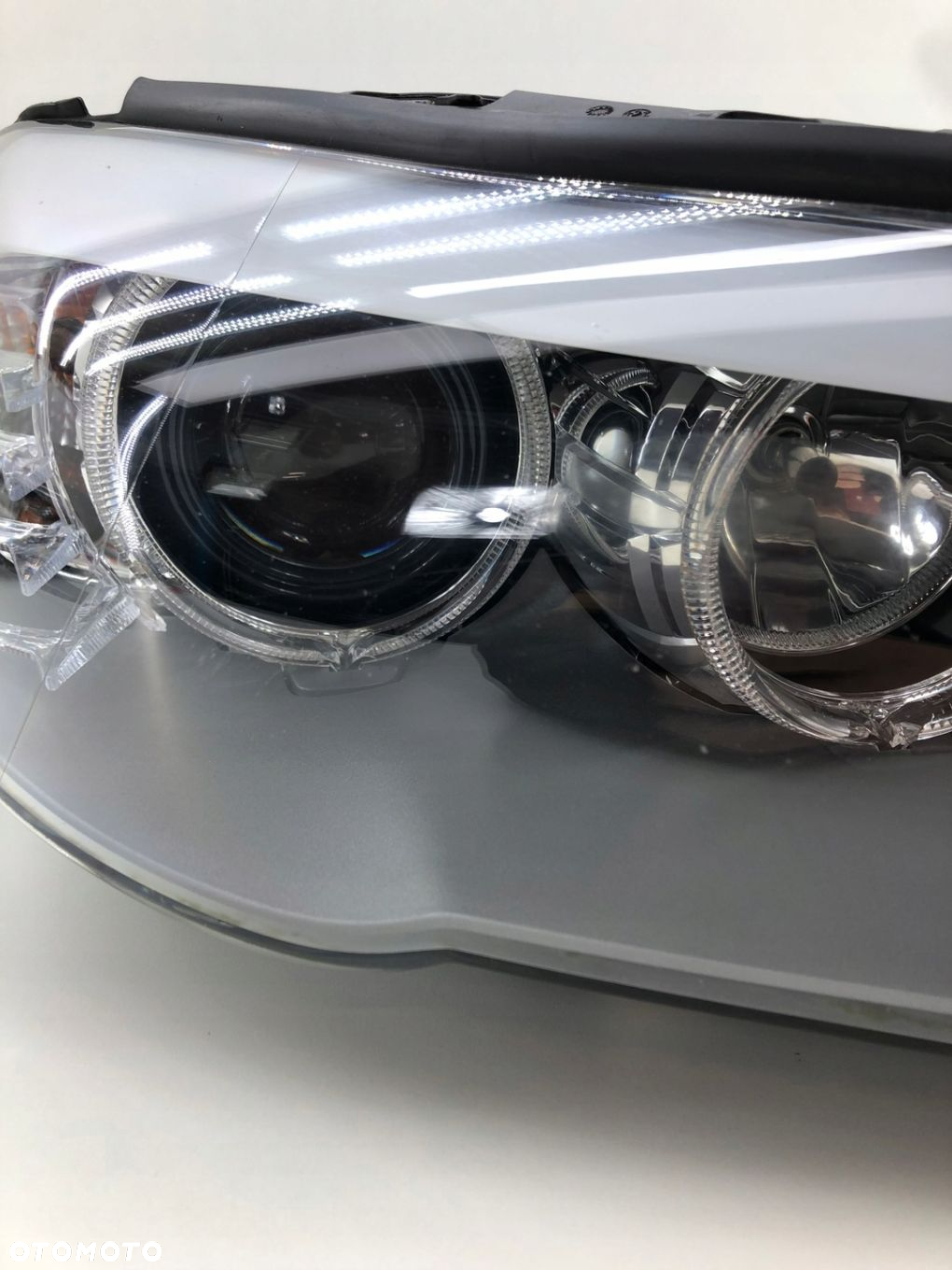BMW 5 F10 F11 PRAWA PRZEDNIA LAMPA ANGLIK KOMPLETNA 7203242 - 4