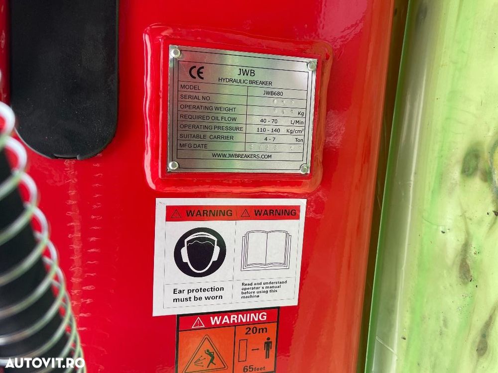 JCB JWB-680 - 7