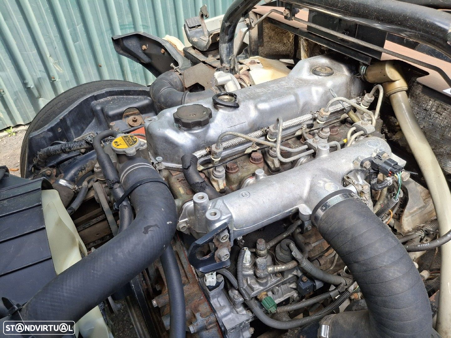 Motor Completo Mitsubishi Canter - 2