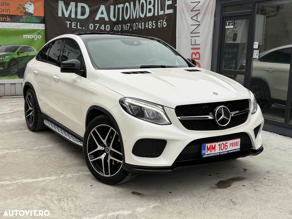 Mercedes-Benz GLE Coupe 350 d 4Matic 9G-TRONIC AMG Line - 24