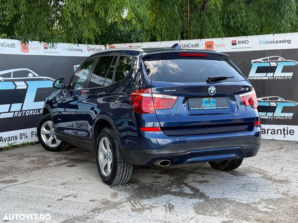 BMW X3 xDrive20d Aut. Advantage - 6