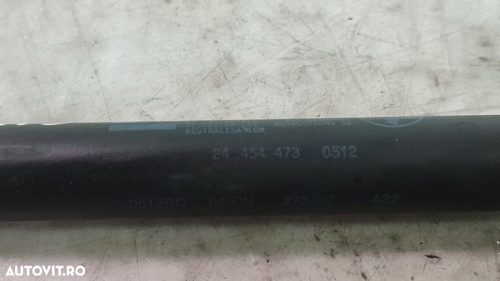 Amortizor telescop capota 24454473 Opel Vectra C [2002 - 2005] - 2