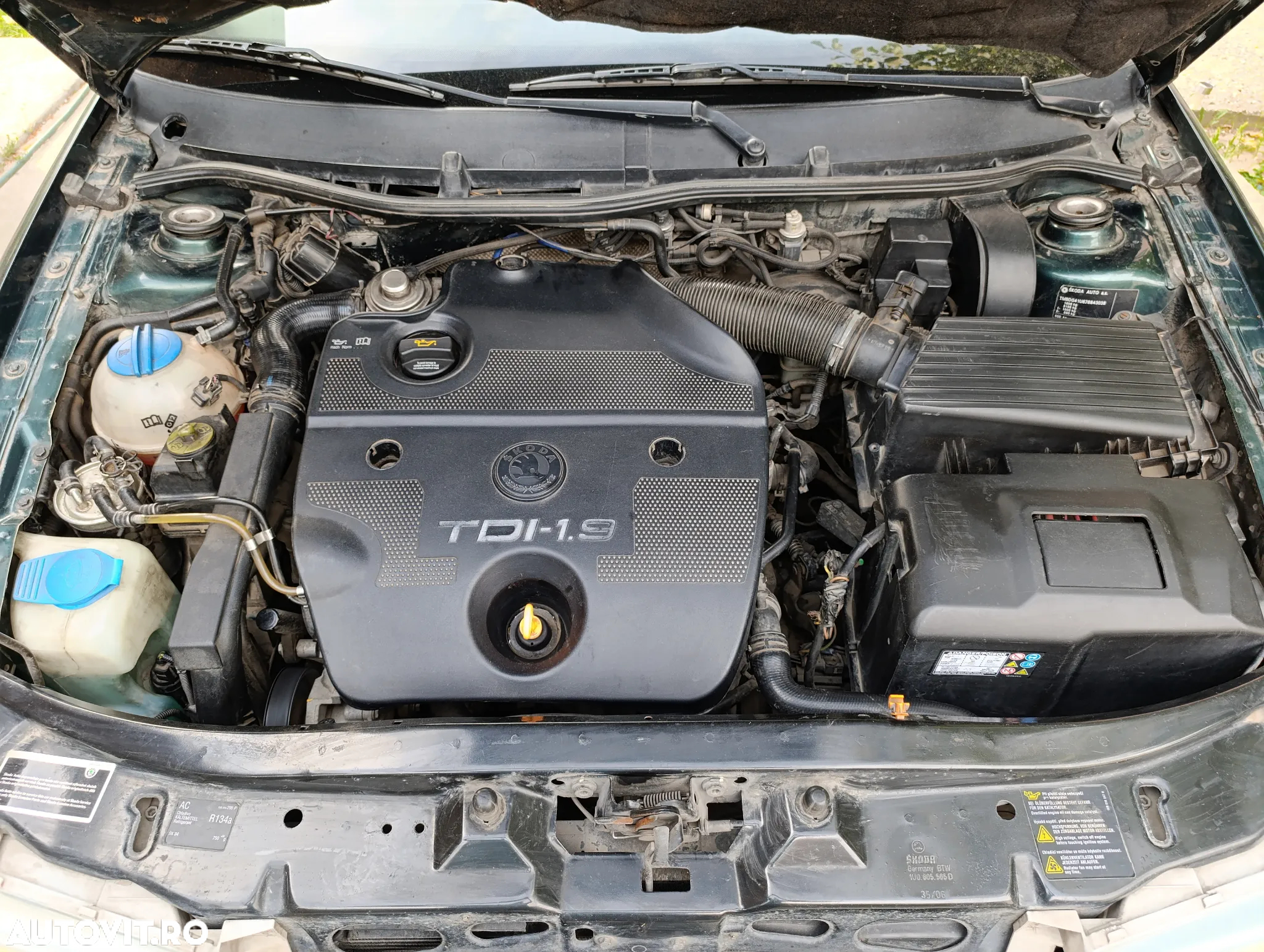 Skoda Octavia Tour 1.9 TDI - 14