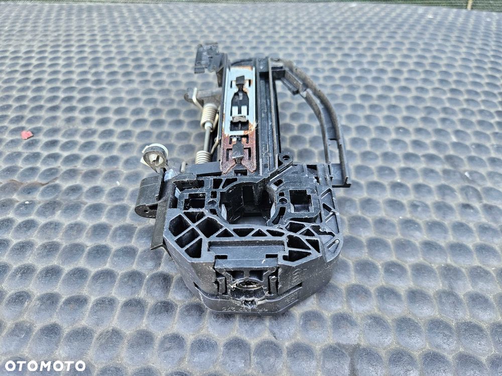 Klamka 4F1837275 Drzwi Kierowcy Lewy Przód Przednia LY7W Srebrna Chrom Europa Audi A6 C6 - 26