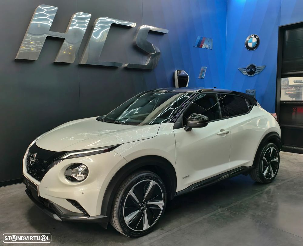 Nissan Juke 1.6 Hybrid N-Design Black - 2