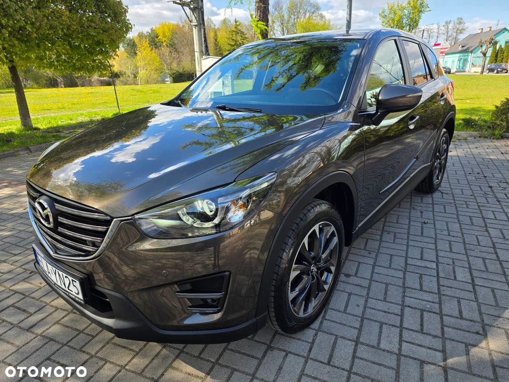 Mazda CX-5 SKYACTIV-G 160 AWD Sports-Line - 34