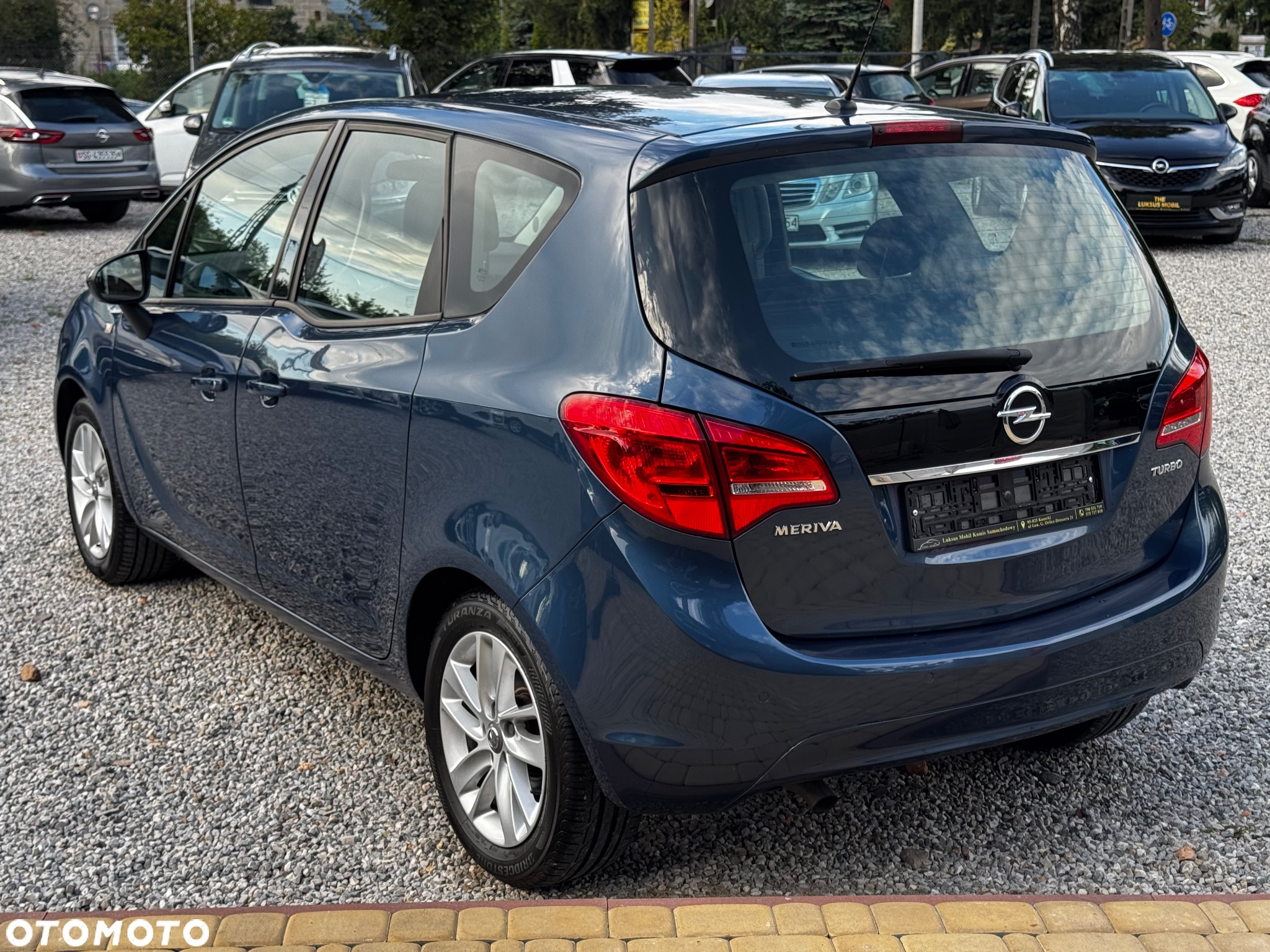 Opel Meriva 1.4 T Cosmo - 9