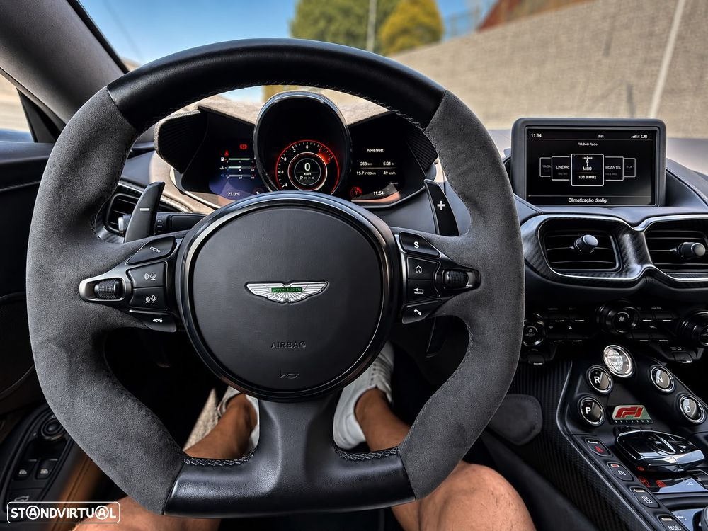 Aston Martin Vantage Coupe V8 F1 Edition - 29