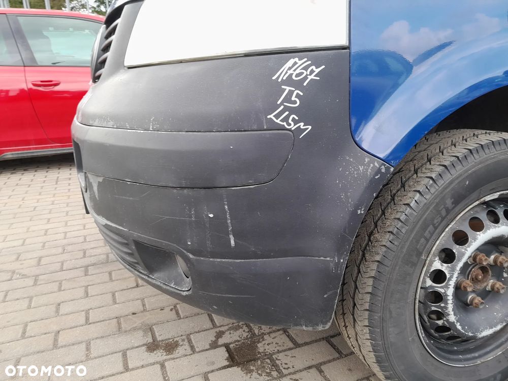VW T5 ZDERZAK PRZEDNI PRZÓD - 2