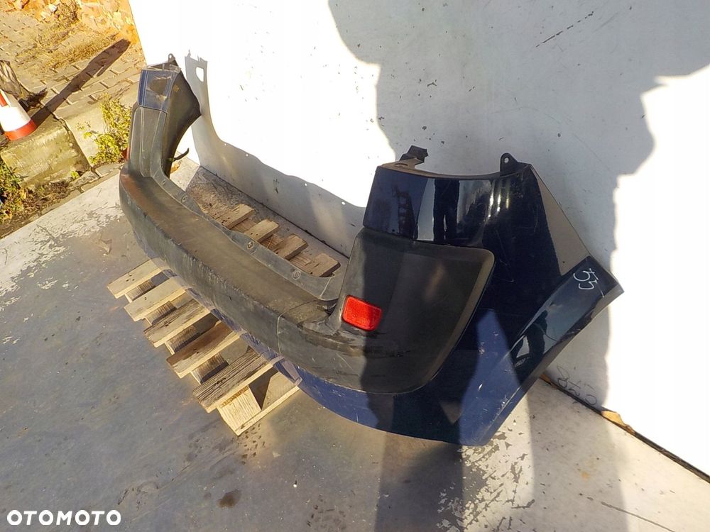 55 RENAULT SCENIC II ZDERZAK TYŁ TYLNY - 8