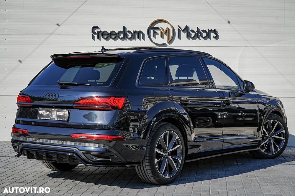 Audi Q7 3.0 60 TFSIe quattro Tiptronic S Line - 4