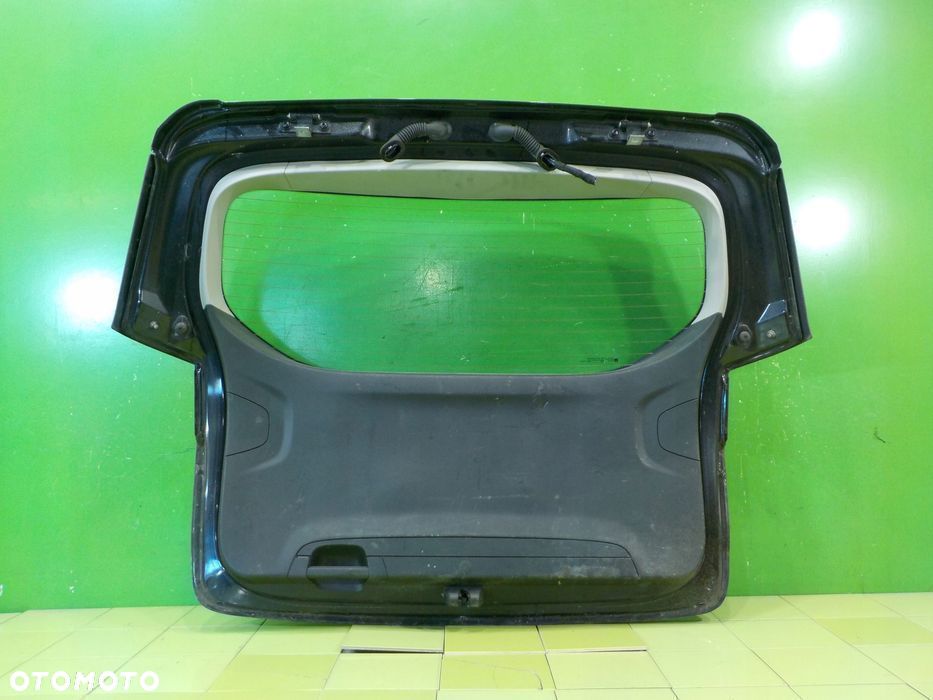 OPEL ZAFIRA C 1.8 B 14r 5D klapa tyl kompletna - 7